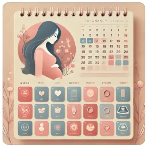 [CAL01] Calendario personalizado de embarazo
